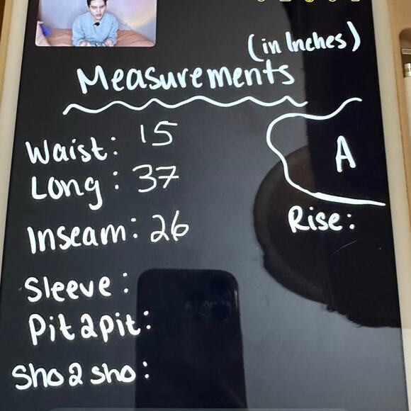 Urban Outfitters BDG Slim Straight Denim Jeans Size 28 High Waisted Distress - Picture 4 of 14